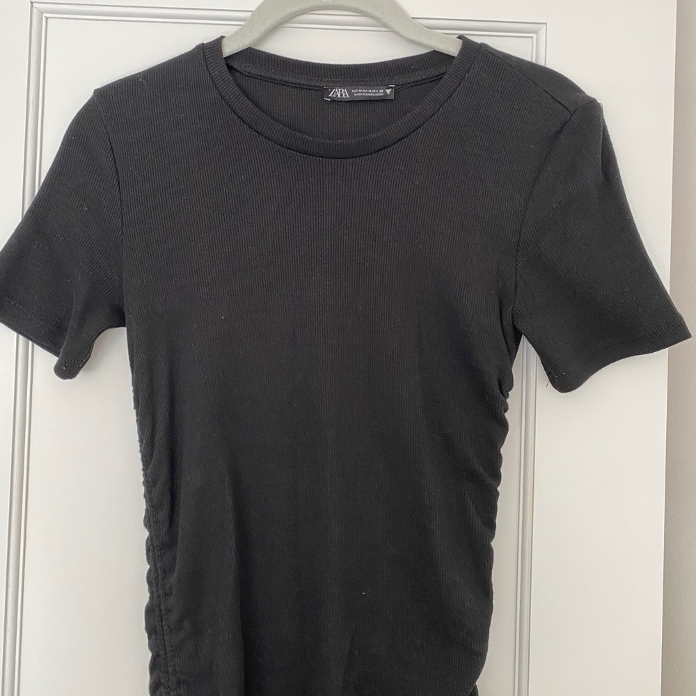 Zara Ribbed Dress